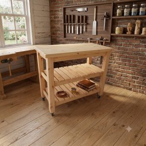 Workbench (Double Slats)