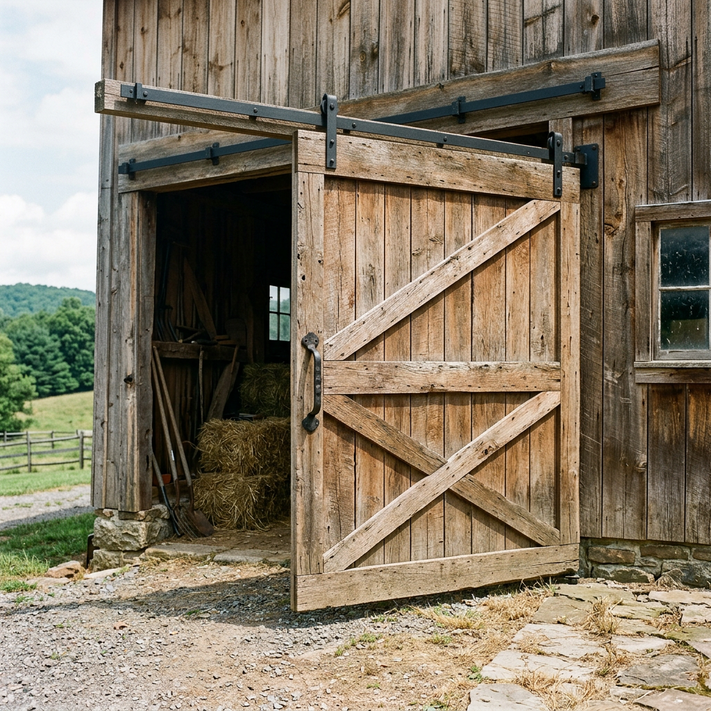 Barn Doors With Hardware