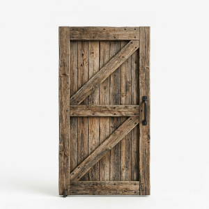 Barn Doors Without Hardware