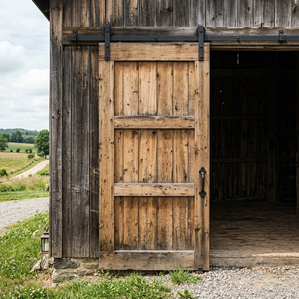 Barn Doors Without Hardware
